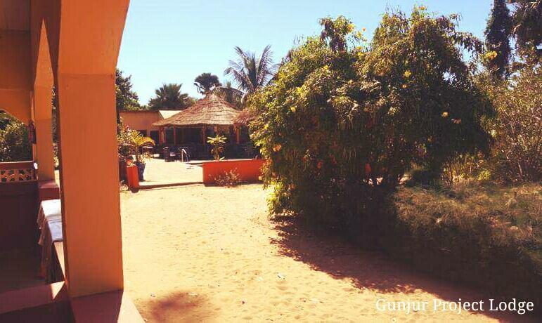 The Gunjur Project Lodge Exterior foto