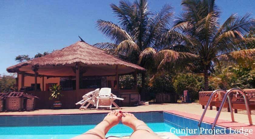 The Gunjur Project Lodge Exterior foto
